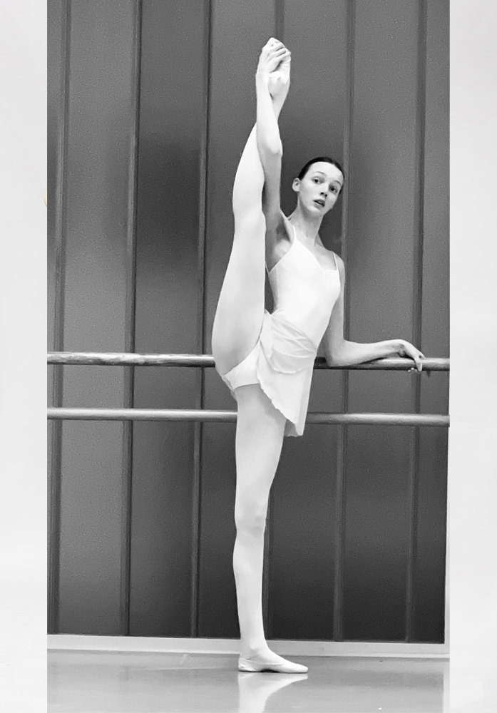 Ballet instroom docent Kyona Stokkaer